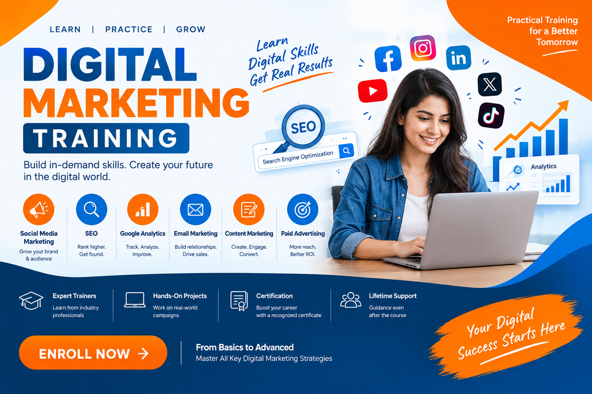 Digital Marketing Course