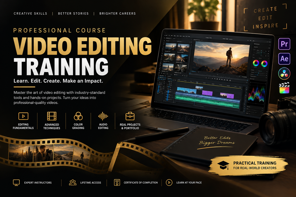 Video Editing Course