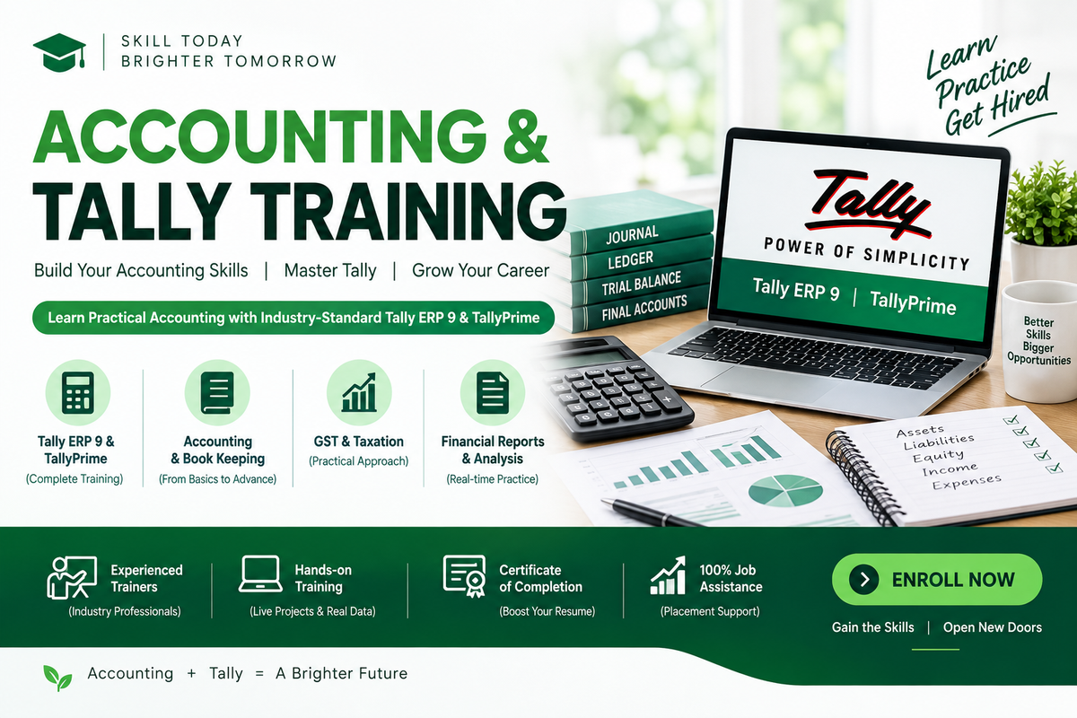 Accounting & Tally Course