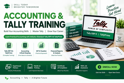 Accounting & Tally Course