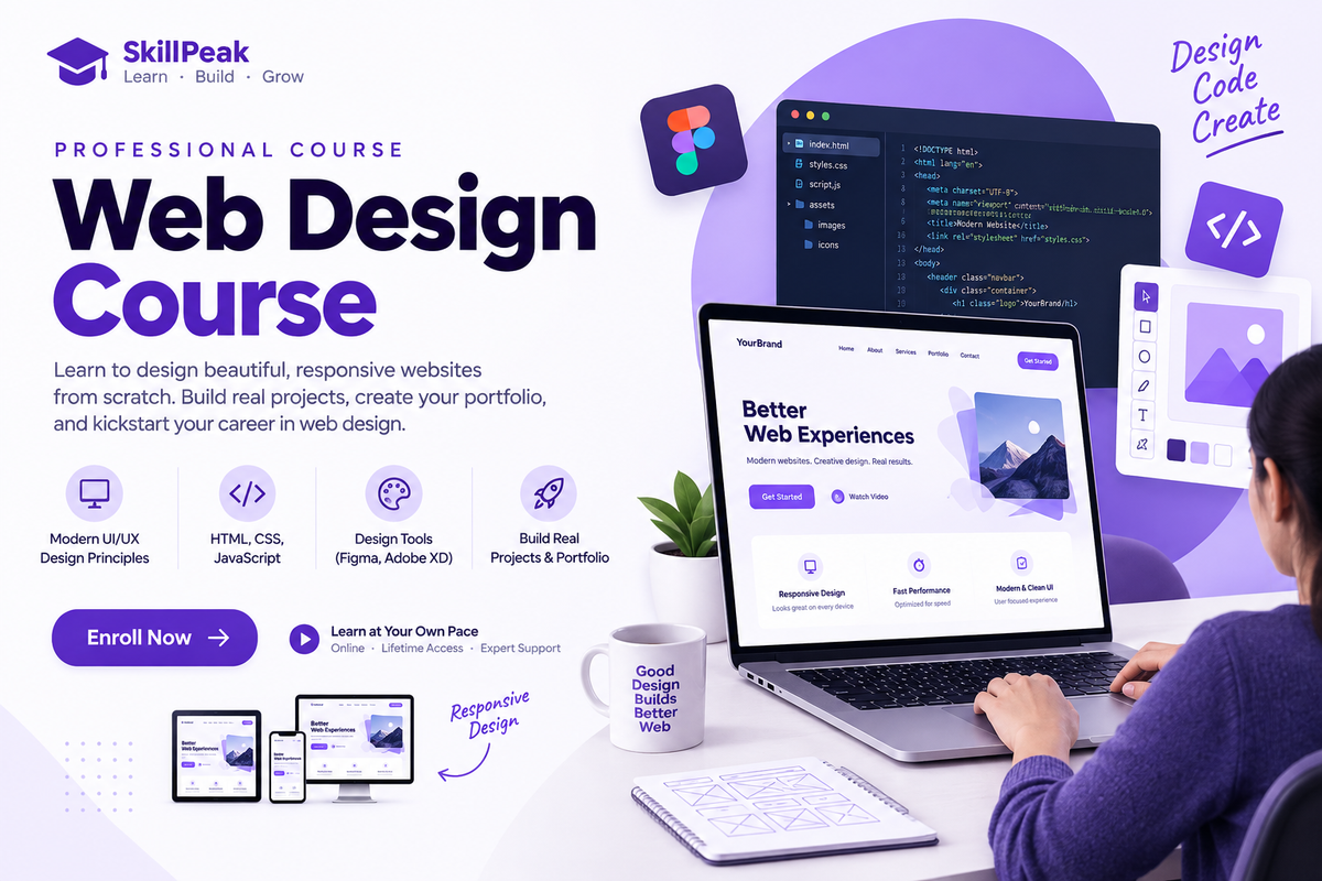 Web Design Course