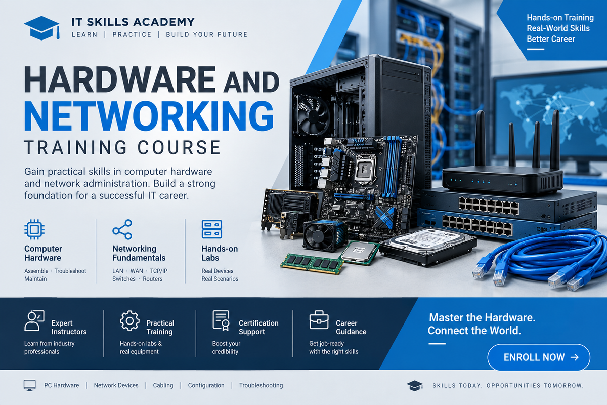 Hardware & Networking Course