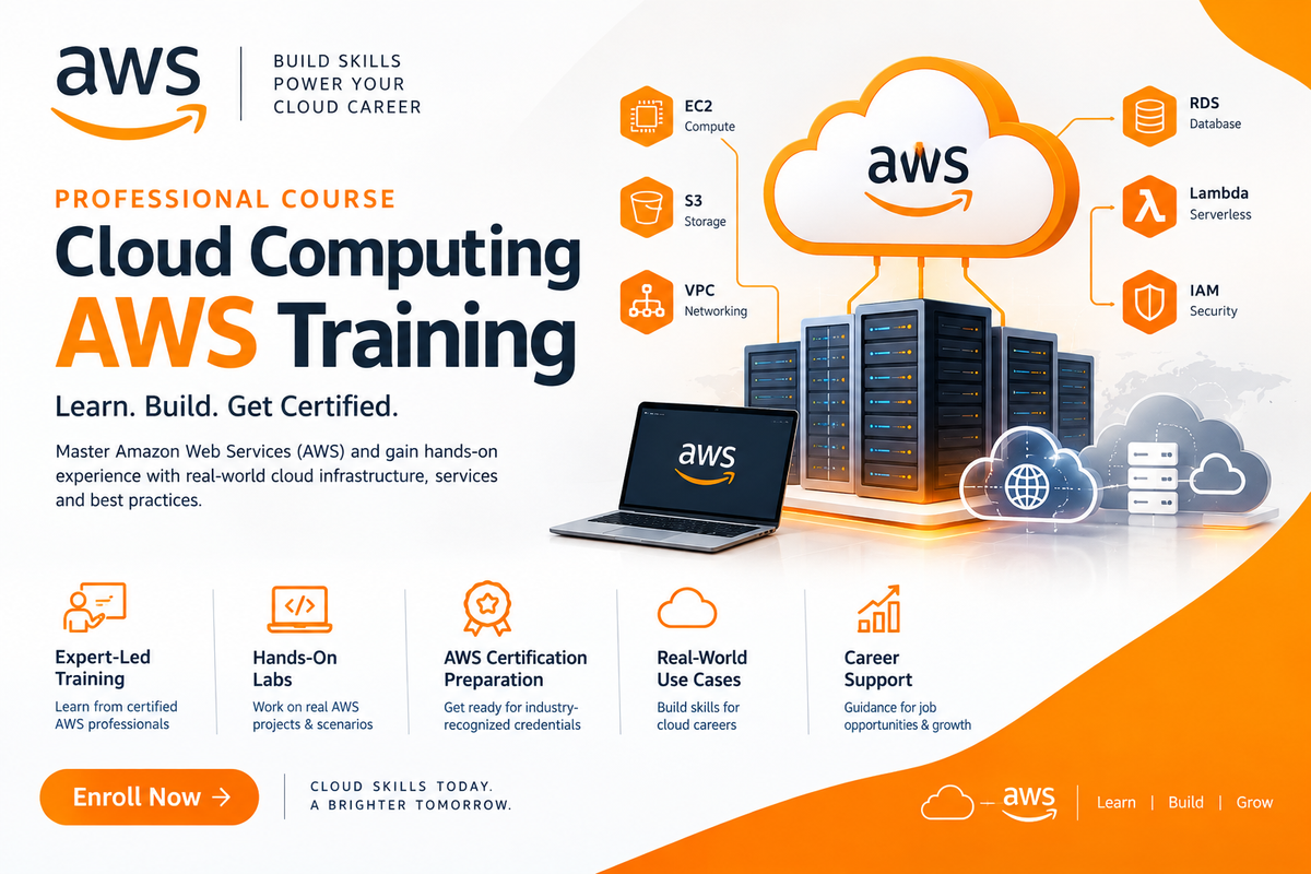 Cloud Computing AWS Course