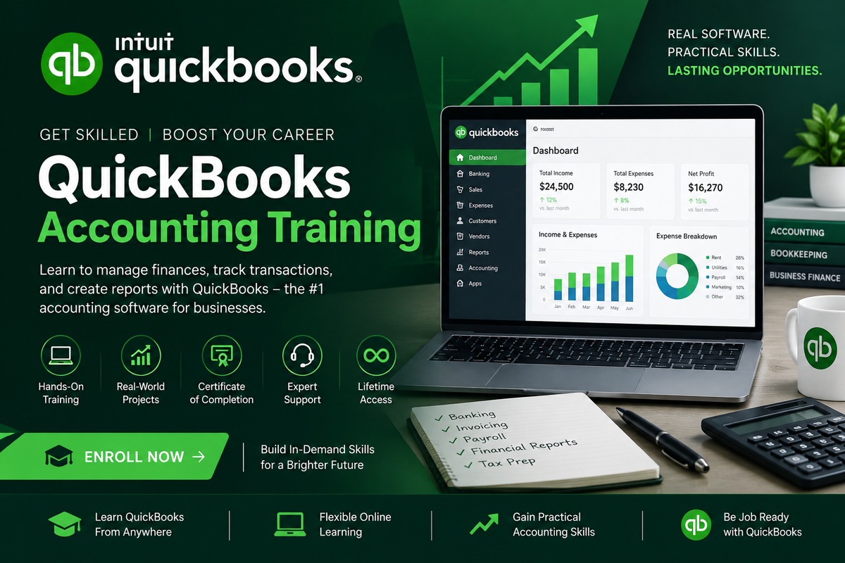 QuickBooks Accounting Course