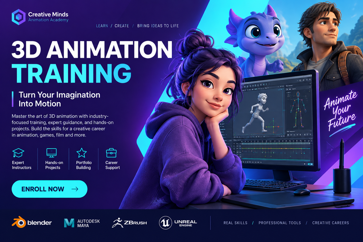 3D Animation Course
