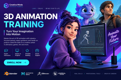 3D Animation Course