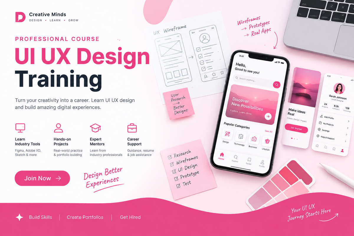 UI/UX Design Course