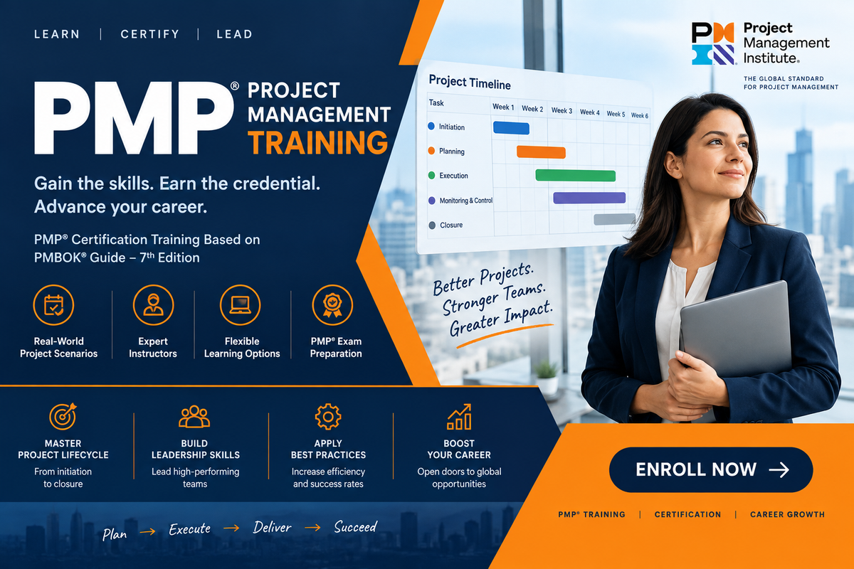PMP Project Management Course